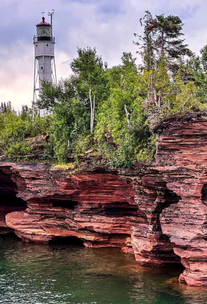 Apostle Islands Maritime Cliffs